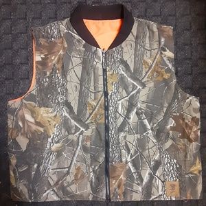 Reversible Hunting Vest New XL